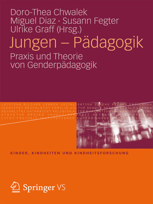cover image of Jungen – Pädagogik